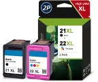 Комплект картриджей HP 21XL/22XL (C9351CE/C9352CE) OEM.ref цветной и черный