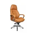 Кресло руководителя Norden Porsche светло-коричневая кожа F181 light brown leather