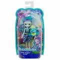 Mattel Enchantimals - Кукла с питомцем Пэттер Павлина