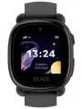 Детские часы-телефон Elari 4G Lite черные (KP-4G-L-BLK)
