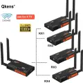 Беспроводной HDMI удлинитель 200м 1080P, 1 TX and 4 RX
