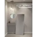 Зеркало напольное в алюминиевой раме ONE MARKET , 160х60 см. Серебро