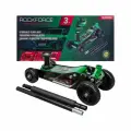 Домкрат подкатной гидравлический Rockforce 3т (h min 155мм, h max 710мм) RF-T830036(58817)