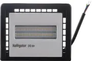 Прожектор светодиодный Navigator ДО-30 4000К 30 Вт IP65 черный