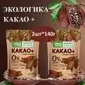 Какао-напиток Экологика 2 шт*140 г, растворимый