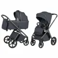 Коляска Carrello Vector 2в1 CRL-6553 Plum Grey Лимитированная коллекция