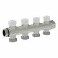 Коллектор настроечный VALOGIN с ручной регулировкой, 3/4 - 4 выхода х 3/4, евроконус VG-901503