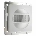 Встраиваемый датчик движения Werkel W1155105, 500 Вт, двухпроводный, серебряный матовый, IP20