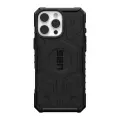 Чехол UAG Pathfinder Black с поддержкой MagSafe для iPhone 16 Pro Max, чёрный