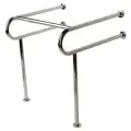 Поручень для ванной комнаты нержавеющая сталь