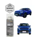 Краска EXEED LX, код SCR9519, Chery Blue, автомобильная эмаль FixPaint Spray в аэрозольном баллончике 520 мл