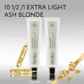 KYDRA: Краска 10 1/2 /1 EXTRA LIGHT ASH BLONDE Kydracreme 2 шт, Ампулы в ассортименте 2 ампулы по 10мл, Подарок