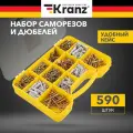 Саморез Kranz KR-01-3101-03, 590 шт.