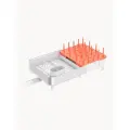 Сушилка для посуды shelf-market настольная white+orange