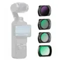Комплект фильтров Neewer FL-P9 (ND, CPL, UF) для DJI OSMO POCKET 3