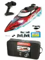 Судомодели HJ toys / HongXunJie Радиоуправляемый катер с сумкой (47 см, 35 км/ч, акб 3000 mAh) - HJ810B-A2-BAG