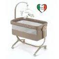Колыбель-маятник Cam Cullami Col.164 регулируемая, прикроватная, для новорожденных