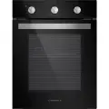 Электрический духовой шкаф Maunfeld EOEC516B 44 см, 51 л, гриль и конвекция, черный