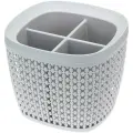 Для столовых приборов IDEA (М-Пластика) М 1168, 17x16x14 см 1 Смоки 16 см 14 см 1