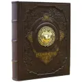 Родословная книга «Парадная» с бронзовой накладкой