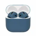 Беспроводные наушники Apple AirPods 4 , синий, без активного шумоподавления