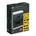 Корпус пластиковый TEKFOR ЩРН-П-24 IP41 черная прозрачная дверь ИЭК