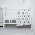 Плед Baby Nice флисовый 100х118 Африка