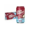 Dr.Pepper Creamy Coconut (Доктор Пеппер Кремовый кокос), 12 шт * 355 мл США