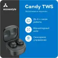 Беспроводные наушники Accesstyle Candy TWS Black.