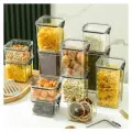 Набор контейнеров, DAENERO, для сыпучих продуктов, банка, емкость, 9 шт