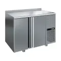 Холодильный стол POLAIR TM2-G с бортом, 1200x604x910 мм, 270 л, нержавеющая сталь