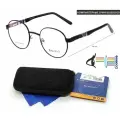 Компьютерные очки с футляром-змейка SALIVIO мод. 9112 Цвет 6 с линзами ROMEO 1.56 Blue Block +3.00 РЦ 58-60