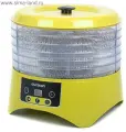 Сушилка для овощей и фруктов Oursson DH2302D/GA, 400 Вт, 6 ярусов, зелёная