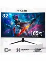 32-дюймовый игровой монитор 2K 165 Гц IPS HDMI/DP 3000:1 плоская панель 178 угол обзора анти-синий свет защита глаз