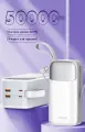 Внешний аккумулятор повербанк 50000 mah