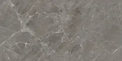 Керамогранит Ceradim Mramor Chic Grey темно-серый полированный 60х120 см