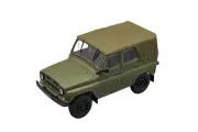 Модель коллекционная DEAGOSTINI Уаз 469/469Б хаки (автолегенды ссср #8)