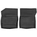 Коврики салона передние для Ford Focus II (08-), резина, 2 шт.