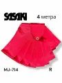 Лента Sasaki 4 метра, MJ-714, красная