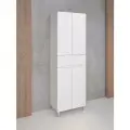 Шкаф пенал Aqua de Marco OLIVIA, напольный, белый, 60х38х190 см