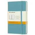 Блокнот Moleskine CLASSIC Pocket 90x140мм 192стр. Линейка, твердая обложка, голубой