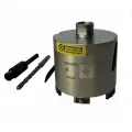 Коронка алмазная по армированному бетону 102 мм Hilberg Laser HM210