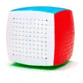 Кубик Рубика ShengShou 11x11 Pillowed, цветной пластик, без наклеек