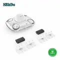 Зарядная станция 8BitDo для геймпадов Xbox Series One X/S, с аккумулятором, белая