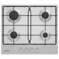 Газовая варочная поверхность Indesit THPM 641 IX/I нержавеющая сталь