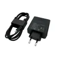 Блок питания Huawei Type-C, 65W (5V-2A, 9V-2A, 12V-2A, 15V-3A, 20V-3.25A) с вилкой, ORG