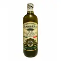 Оливковое масло Extra Virgin Barbera нерафинированное для салата, нефильтрованное, Италия, 1 л