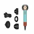 Фен Dyson Supersonic Nural HD16, Ceramic patina/Topaz orange без кейса