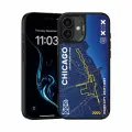Чехол силиконовый Benks City CHICAGO Phone Case (MagSafe) для iPhone 16 6.1