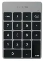 Беспроводной цифровой блок клавиатуры Satechi Aluminum Slim Keypad Numpad Серый космос (ST-SALKPM)